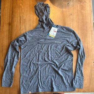 Montbell Merino Wool Plus Light Hoodie Men’s Japanese Size M